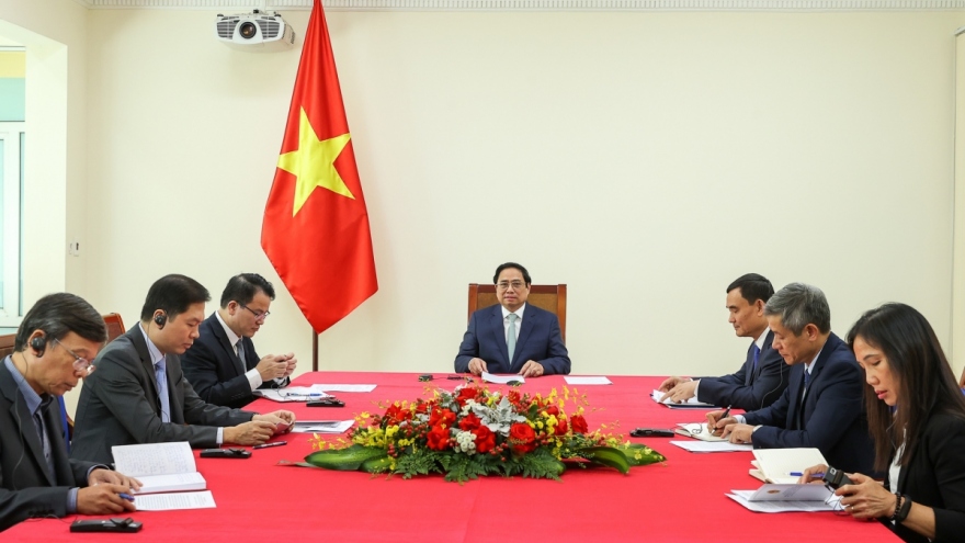 Vietnam, Australia talk ways to boost ties